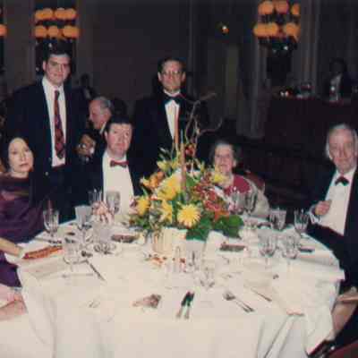Table Three at 50th Anniversary Dinner