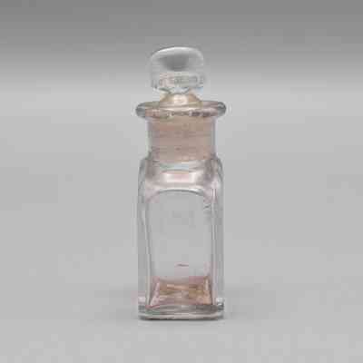 Glass Medicine Bottle