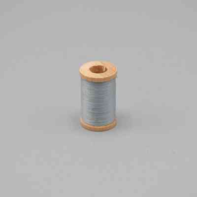 Spool of Gray Thread