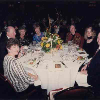 Table Four at 50th Anniversary Dinner