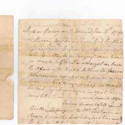 Patrick Henry to Martha Fontaine