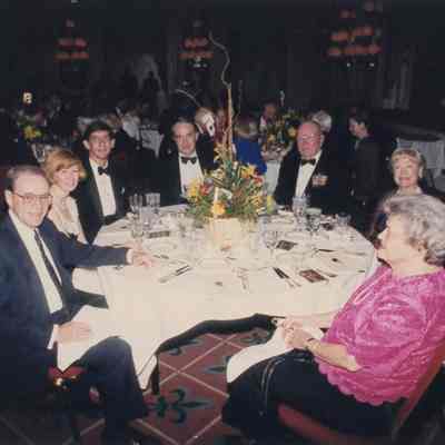 Table Five at 50th Anniversary Dinner