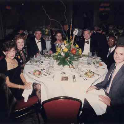 Table Six at 50th Anniversary Dinner