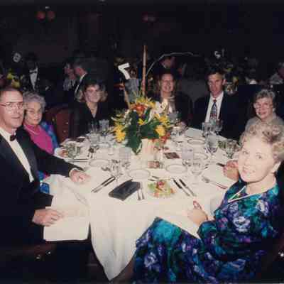 Table Seven at 50th Anniversary Dinner