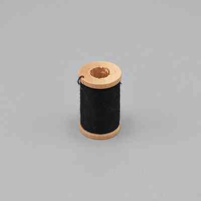 Spool of Black Thread