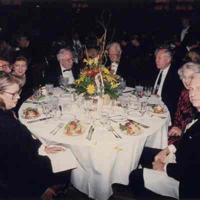 Table Eight at 50th Anniversary Dinner