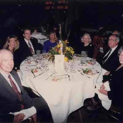Table Nine at 50th Anniversary Dinner