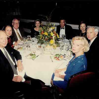 Table Ten at 50th Anniversary Dinner