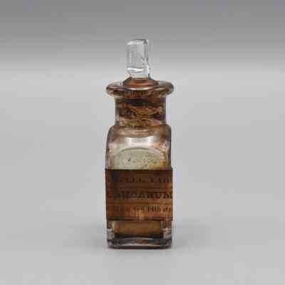 Laudanum Bottle