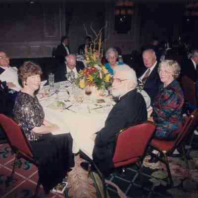 Table Eleven at 50th Anniversary Dinner