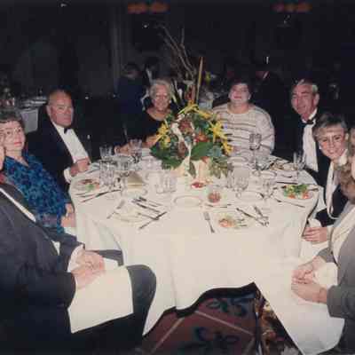 Table Twelve at 50th Anniversary Dinner