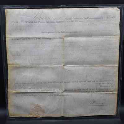 Land Grant to Mayo Carrington