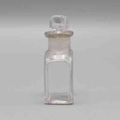 Glass Medicine Bottle