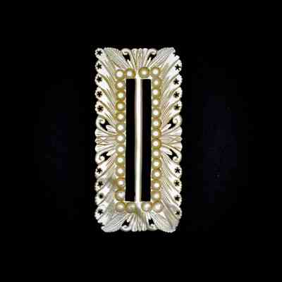Pearl Belt Buckle