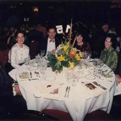 Table Fifteen at 50th Anniversary Dinner
