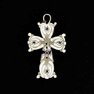 Pearl Cross