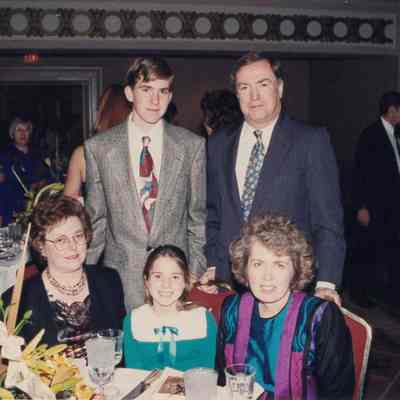 Some Guests of Table 18 at 50th Anniversary Dinner