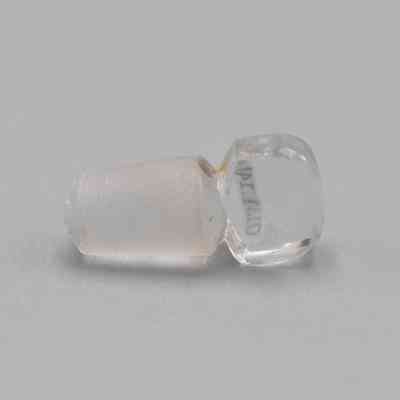 Glass Medicine Bottle Lid