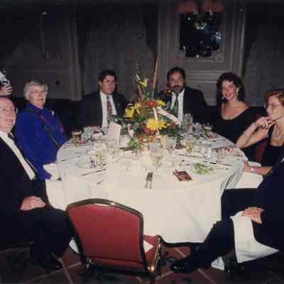 Table Seventeen at 50th Anniversary Dinner