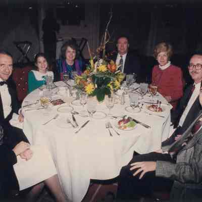 Table Eighteen at 50th Anniversary Dinner