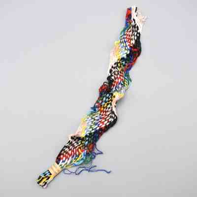 Scrap of Woven Thread