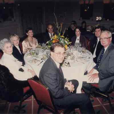 Table Nineteen at 50th Anniversary Dinner