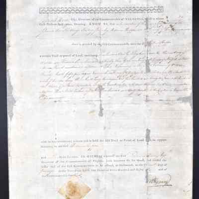 Land Grant to William Happer