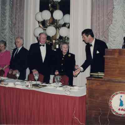 Notable Guests at 50th Anniversary Dinner