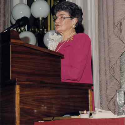 Carolyn M. Lusardi Delivers "Remembrances of Fifty Years" at 50th Anniversary Dinner