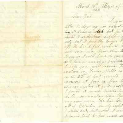 Patrick Henry Fontaine to Fred
