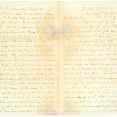 William Spotswood Fontaine to Daughters