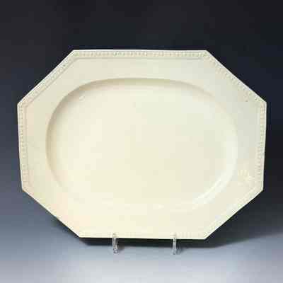 Creamware Tureen Tray