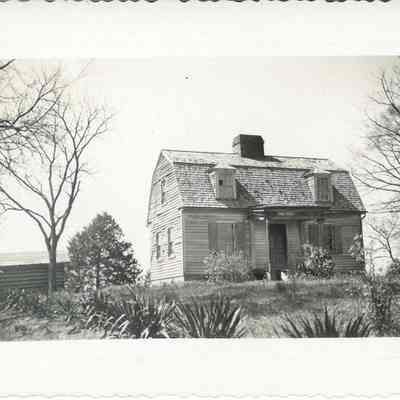 Elizabeth Lyons House & Log Cabin
