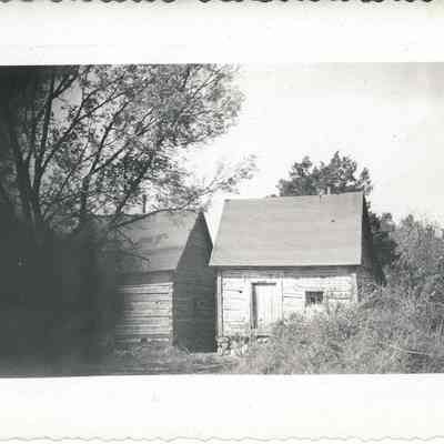 Slave Quarter & Barn
