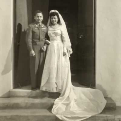 A Veteran and His Bride