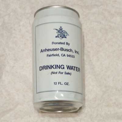 Can of Drinking Water