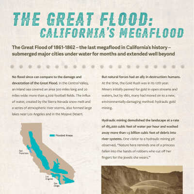 The Great Flood: California's Megaflood