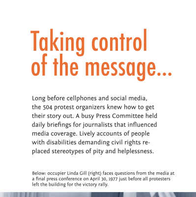 Taking Control of the Message