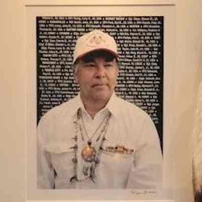 Dugan Aguilar Portrait