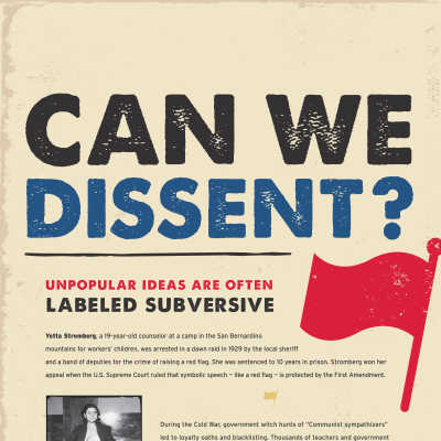 Can we dissent?