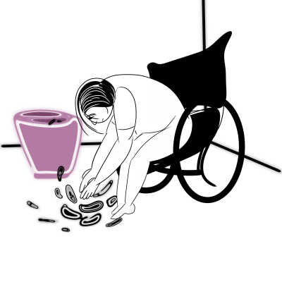 Quarantine Quickdraw 2: Day 14 - Discarding