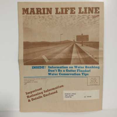Marin Life Line newspaper (1977)