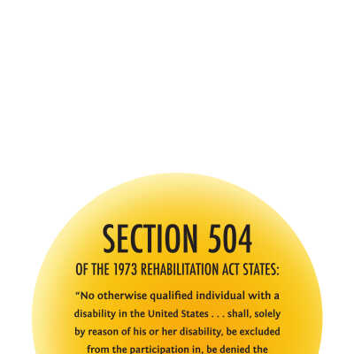 Section 504 Circle