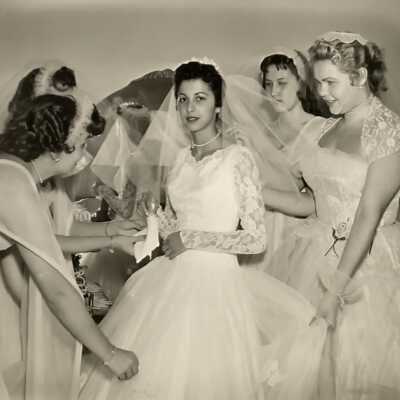 Madeline and Bridesmaids