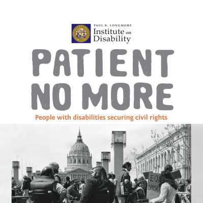 Patient No More Title
