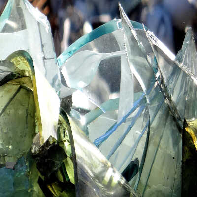 Glass Texture Photograph