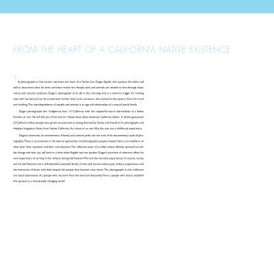 From the Heart of a California Native World Existence