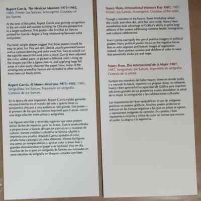 (43) Artwork Labels