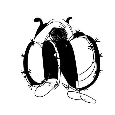 Quarantine Quickdraw 4: Day 39 - No words