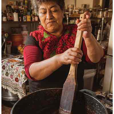 Merced's Mole Poblano